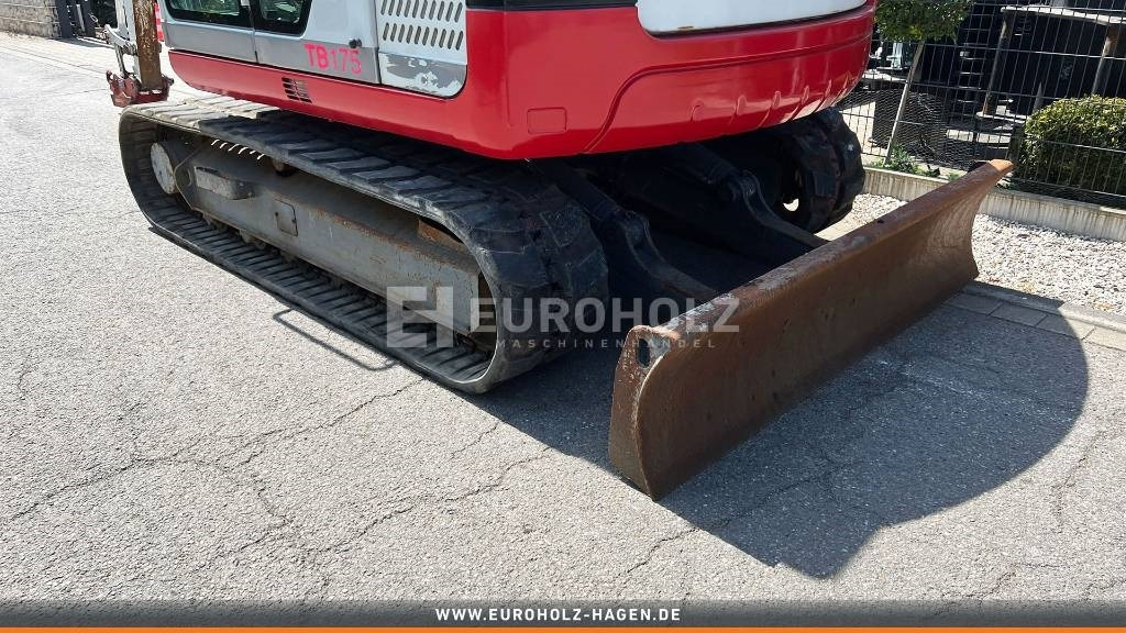Mini excavator Takeuchi Minibagger TB 175, SW MS08, hydr. Verstellausleger: picture 14