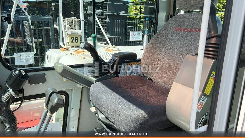 Mini excavator Takeuchi Minibagger TB 175, SW MS08, hydr. Verstellausleger: picture 15