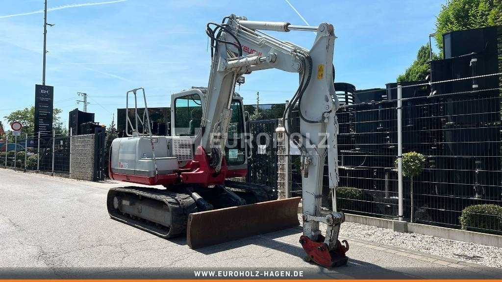 Mini excavator Takeuchi Minibagger TB 175, SW MS08, hydr. Verstellausleger: picture 8