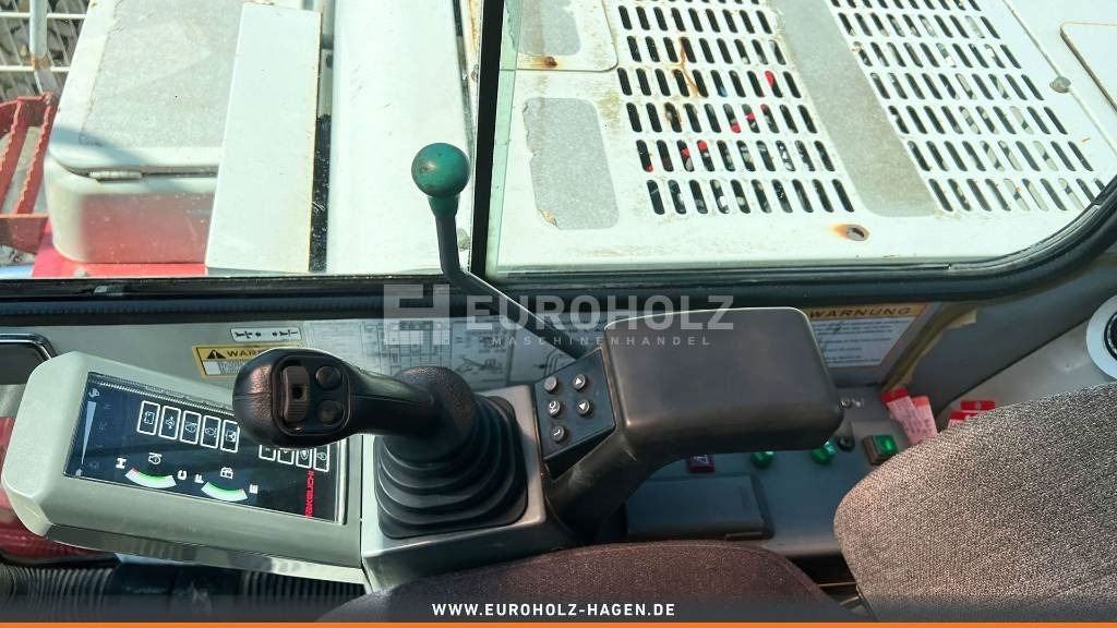 Mini excavator Takeuchi Minibagger TB 175, SW MS08, hydr. Verstellausleger: picture 16