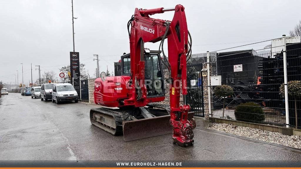 Mini excavator Takeuchi Minibagger TB290, Powertillt, hydr. SW MS08: picture 6 Mini excavator Takeuchi Minibagger TB290, Powertillt, hydr. SW MS08: picture 6