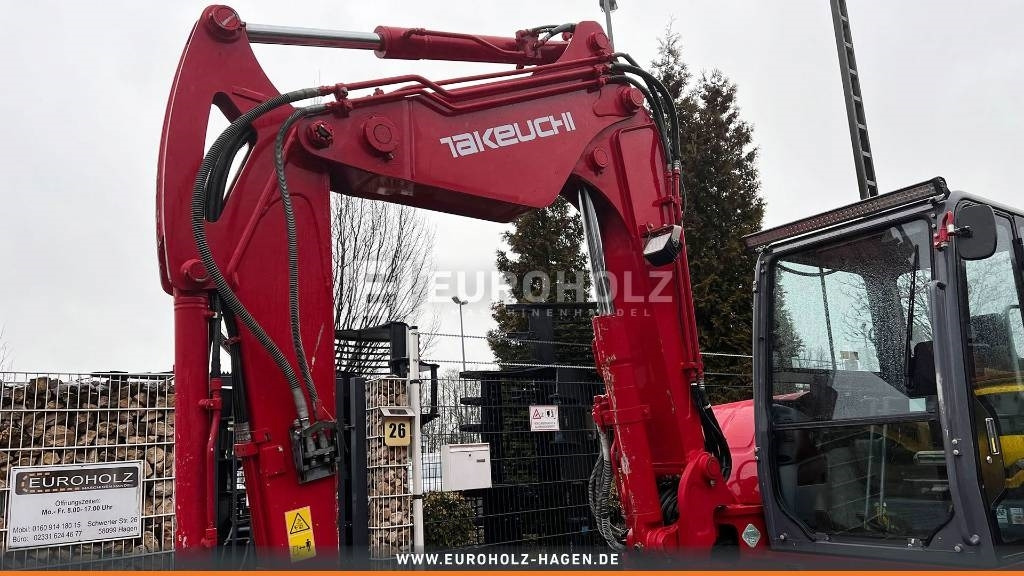 Mini excavator Takeuchi Minibagger TB290, Powertillt, hydr. SW MS08: picture 17 Mini excavator Takeuchi Minibagger TB290, Powertillt, hydr. SW MS08: picture 17