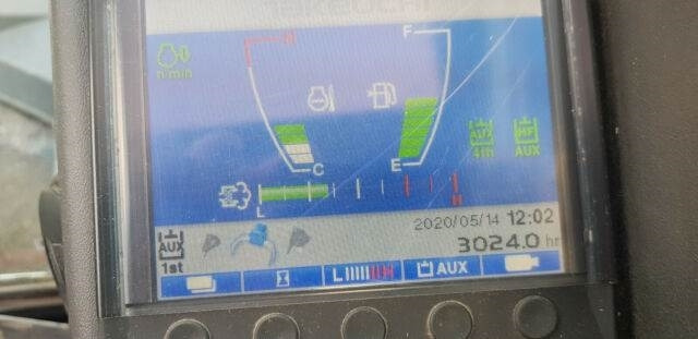 Mini excavator Takeuchi Tb 290 MS08 ROADLINER Kamera: picture 10