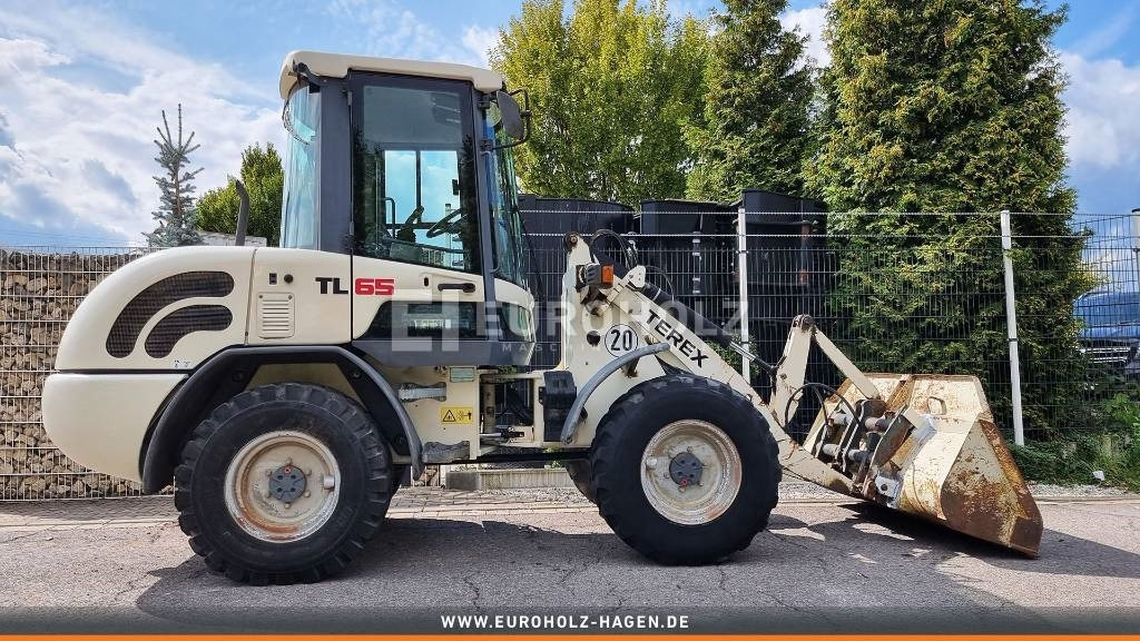Terex TL 65, Radlader, Schnellwechsler, Zusatzhydraulik  - Wheel loader: picture 4 Terex TL 65, Radlader, Schnellwechsler, Zusatzhydraulik  - Wheel loader: picture 4