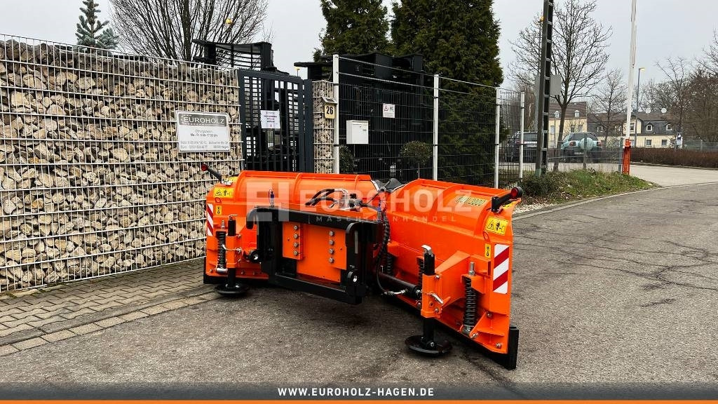 Vario-Schneepflug 2720 mm Schneeschild PUV3000 - Snow plough for Agricultural machinery: picture 4 Vario-Schneepflug 2720 mm Schneeschild PUV3000 - Snow plough for Agricultural machinery: picture 4