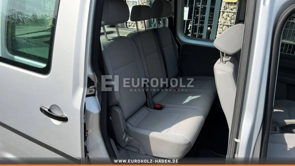 Small van Volkswagen Caddy 1,6 benzin: picture 13