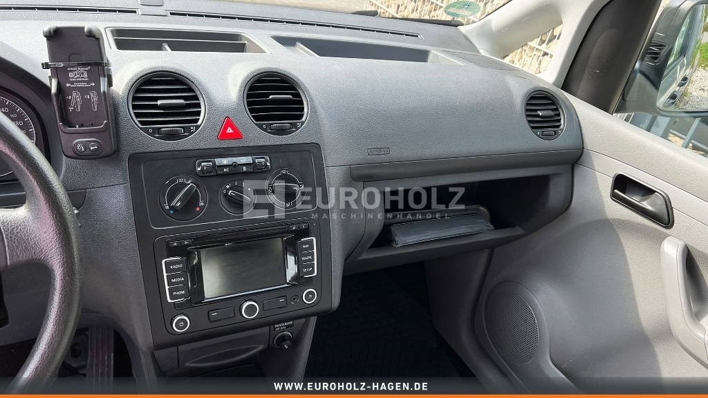 Small van Volkswagen Caddy 1,6 benzin: picture 19