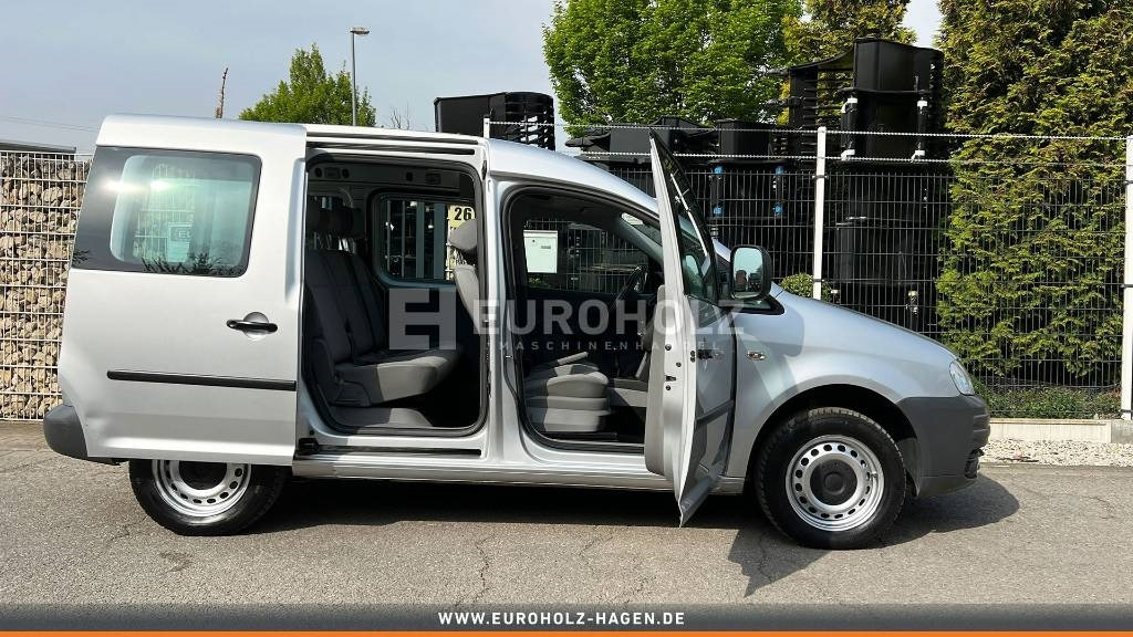 Small van Volkswagen Caddy 1,6 benzin: picture 12