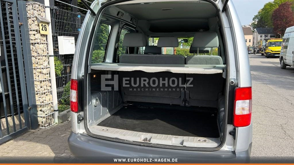 Small van Volkswagen Caddy 1,6 benzin: picture 16