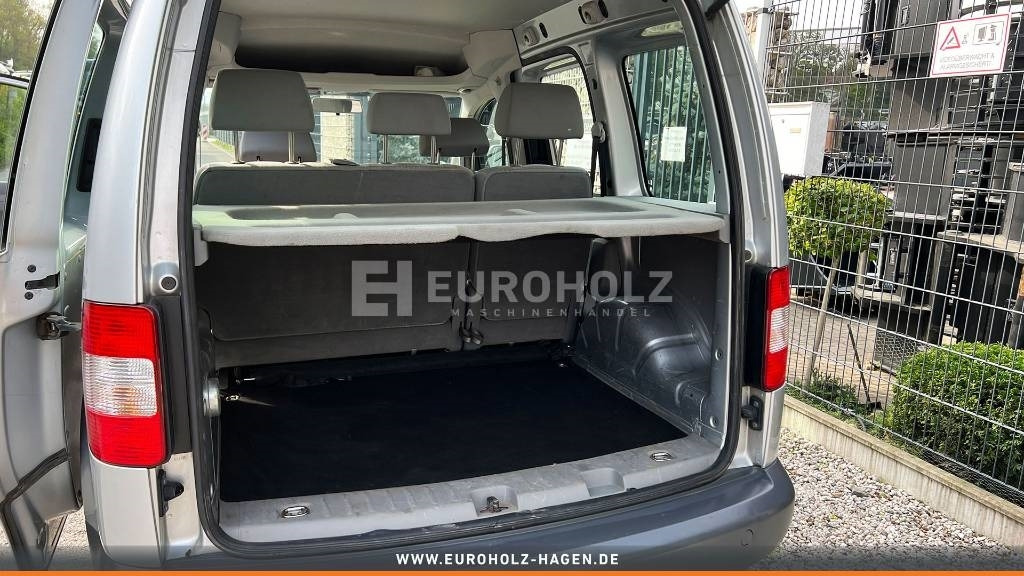 Small van Volkswagen Caddy 1,6 benzin: picture 15