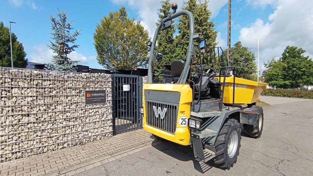 Wacker Neuson Dumper Wacker Neuson DV 60, Dual View, 6 t, Allrad  on lease Wacker Neuson Dumper Wacker Neuson DV 60, Dual View, 6 t, Allrad: picture 19