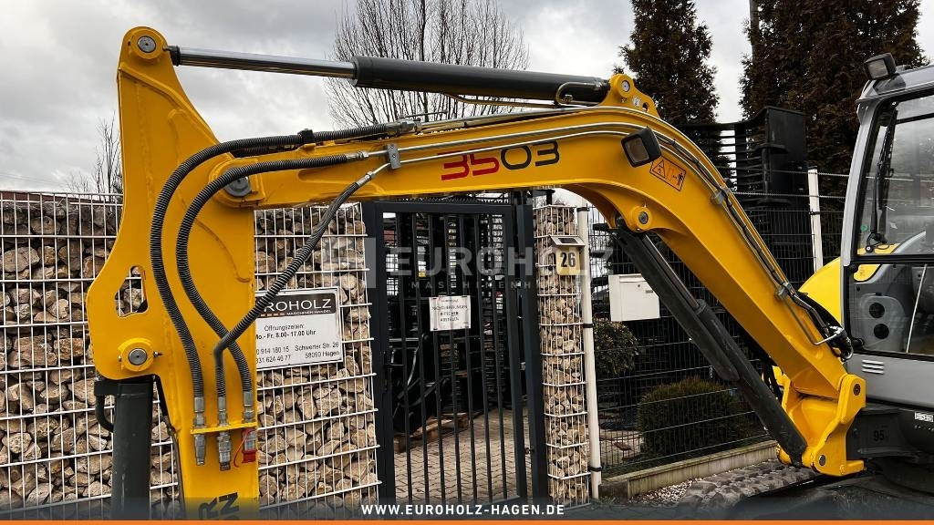 Mini excavator Wacker Neuson Minibagger 3503, VDS Kabine, Schnellwechsler MS03: picture 7
