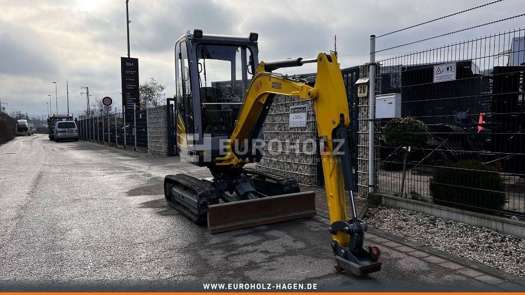 Wacker Neuson Minibagger ET24 VDS, Schnellwechsler MS 03 - Mini excavator: picture 5 Wacker Neuson Minibagger ET24 VDS, Schnellwechsler MS 03 - Mini excavator: picture 5