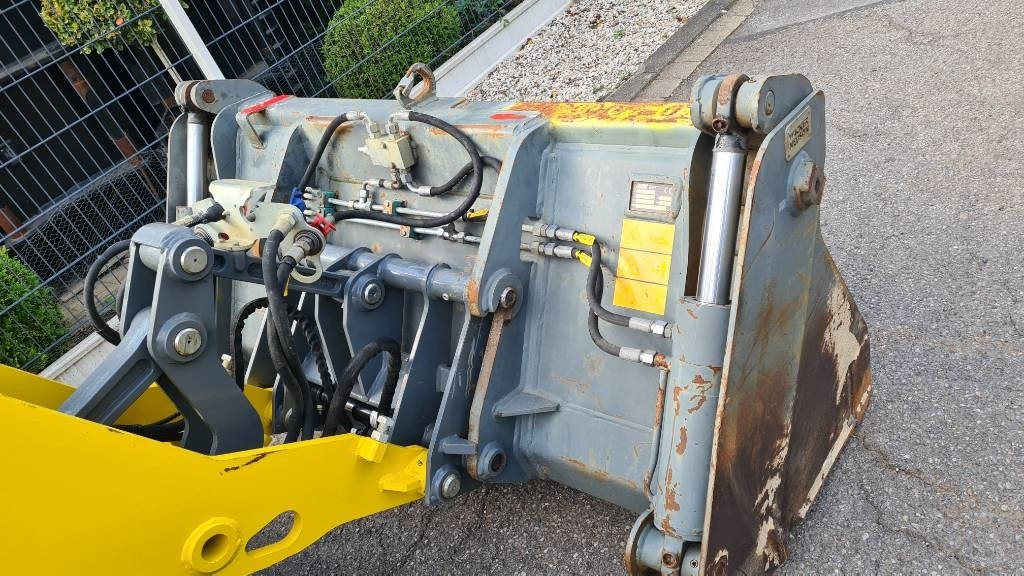 Wheel loader Wacker Neuson WL 38, 3. Steuerkreis Zusatzhydraulik, Radlader: picture 10
