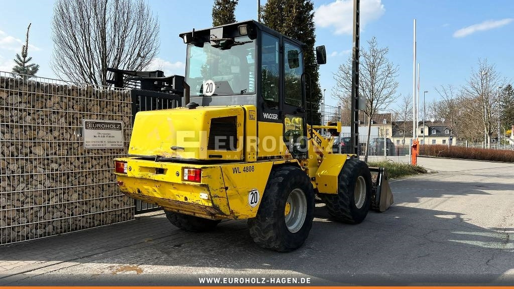 Wacker Radlader WL 4808, Schnellwechsler, Klappschaufel  - Wheel loader: picture 1 Wacker Radlader WL 4808, Schnellwechsler, Klappschaufel  - Wheel loader: picture 1