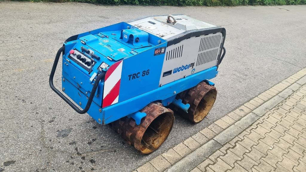 Vibratory plate Weber TRC 86, Grabenwalze mit Fernbedienung, nur 101 Bh: picture 10