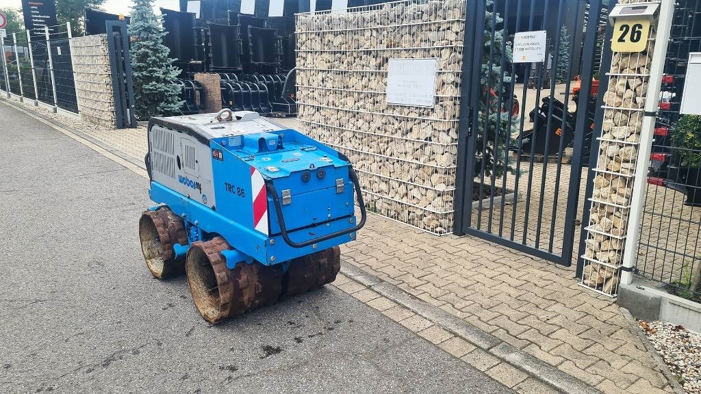 Vibratory plate Weber TRC 86, Grabenwalze mit Fernbedienung, nur 101 Bh: picture 6