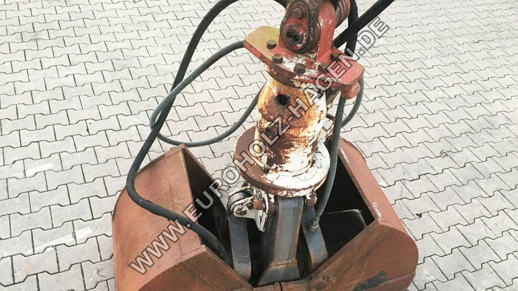 Clamshell bucket Zweischalengreifer Ø70/280 Schalen 600 mm: picture 6