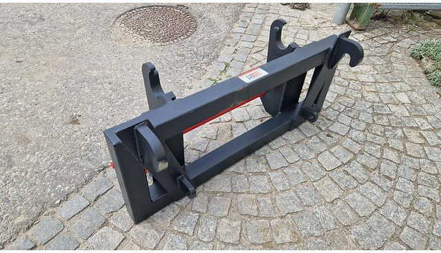 Big Adapter Euro auf Manitou Aufnahme - Attachment: picture 2 Big Adapter Euro auf Manitou Aufnahme - Attachment: picture 2