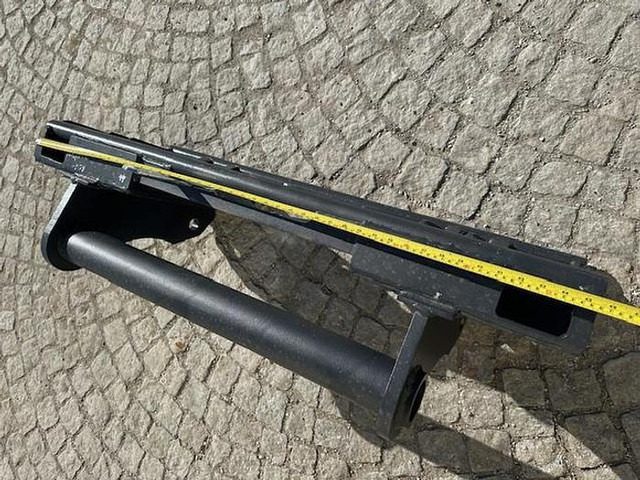 Big Manitou Adapter mit Euro Aufnahme - Attachment: picture 3 Big Manitou Adapter mit Euro Aufnahme - Attachment: picture 3
