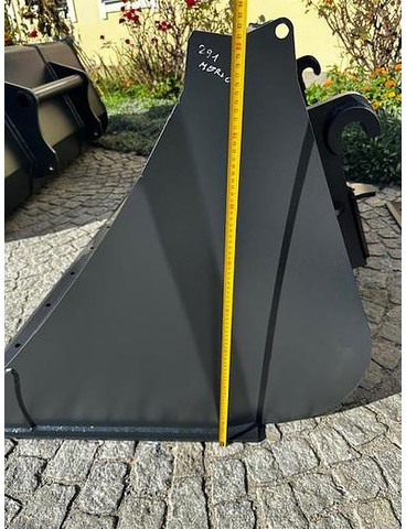 Big Schwergutschaufel SUN 200 cm mit Merlo Aufnahme - Attachment: picture 3 Big Schwergutschaufel SUN 200 cm mit Merlo Aufnahme - Attachment: picture 3