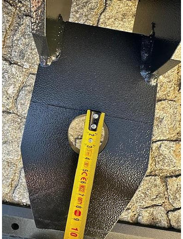 Big Schwergutschaufel SUN 200 cm mit Merlo Aufnahme - Attachment: picture 5 Big Schwergutschaufel SUN 200 cm mit Merlo Aufnahme - Attachment: picture 5