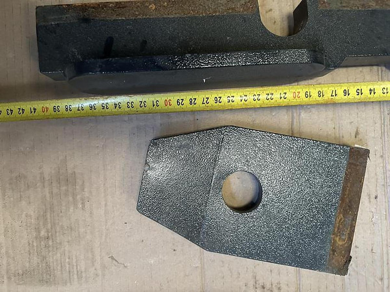 Big passend zu Merlo ZM2 und Heavy Duty Aufnahme - Attachment: picture 3 Big passend zu Merlo ZM2 und Heavy Duty Aufnahme - Attachment: picture 3