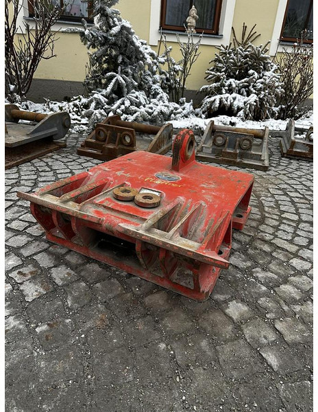 Big Anbauplatte passend zu Lehnhoff MS21 - MS25 - Quick coupler: picture 1 Big Anbauplatte passend zu Lehnhoff MS21 - MS25 - Quick coupler: picture 1