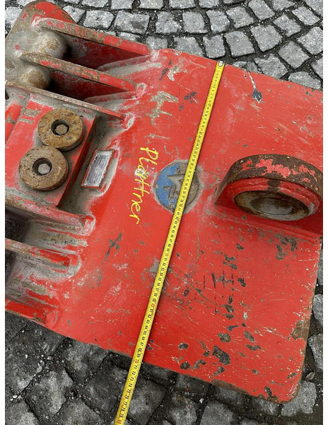 Big Anbauplatte passend zu Lehnhoff MS21 - MS25 - Quick coupler: picture 4 Big Anbauplatte passend zu Lehnhoff MS21 - MS25 - Quick coupler: picture 4