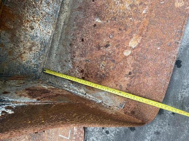 Big Böschungslöffel 145 cm - Bucket: picture 5 Big Böschungslöffel 145 cm - Bucket: picture 5