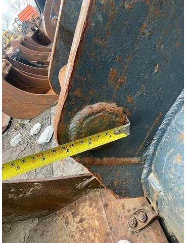 Bucket Big Tieflöffel 80cm Arbeitsbreite: picture 9