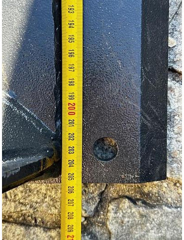 Big Volumenschaufel 200 cm mit Merlo ZM2 Aufnahme - Bucket: picture 3 Big Volumenschaufel 200 cm mit Merlo ZM2 Aufnahme - Bucket: picture 3