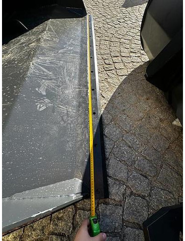 Big Volumenschaufel 200 cm mit Merlo ZM2 Aufnahme - Bucket: picture 2 Big Volumenschaufel 200 cm mit Merlo ZM2 Aufnahme - Bucket: picture 2