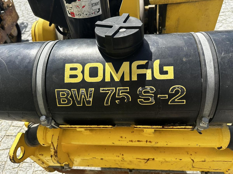 Bomag BW 75 S-2 - Farm roller: picture 4 Bomag BW 75 S-2 - Farm roller: picture 4
