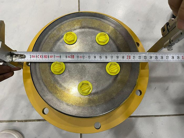 Roller Bomag Fahrmotor (Poclain) 05816293: picture 6