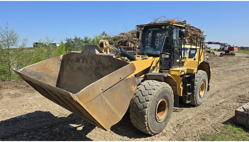 Cat 966K Radlader - Loader: picture 1 Cat 966K Radlader - Loader: picture 1