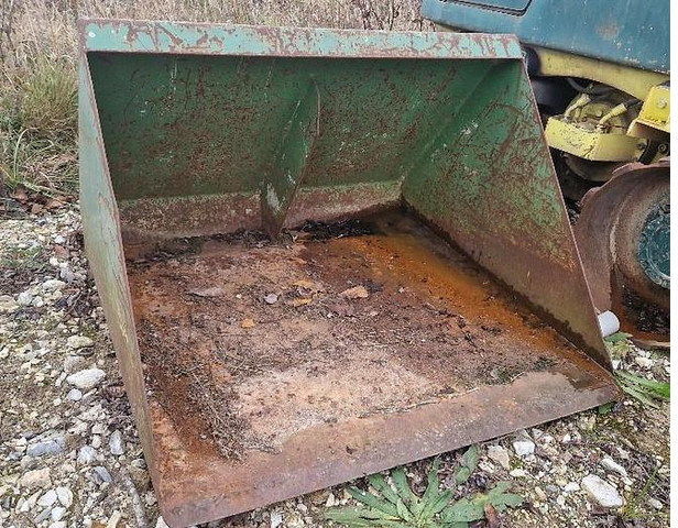 Schaufel 1,05 m mit Weidemann Aufnahme Weidem - Construction machinery: picture 1 Schaufel 1,05 m mit Weidemann Aufnahme Weidem - Construction machinery: picture 1