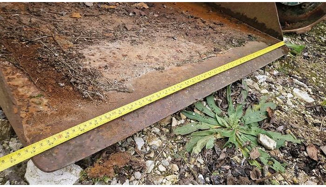 Schaufel 1,05 m mit Weidemann Aufnahme Weidem - Construction machinery: picture 3 Schaufel 1,05 m mit Weidemann Aufnahme Weidem - Construction machinery: picture 3