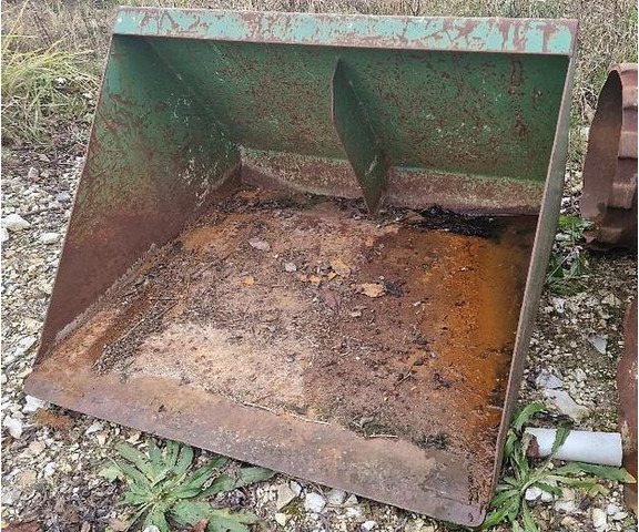 Schaufel 1,05 m mit Weidemann Aufnahme Weidem - Construction machinery: picture 2 Schaufel 1,05 m mit Weidemann Aufnahme Weidem - Construction machinery: picture 2