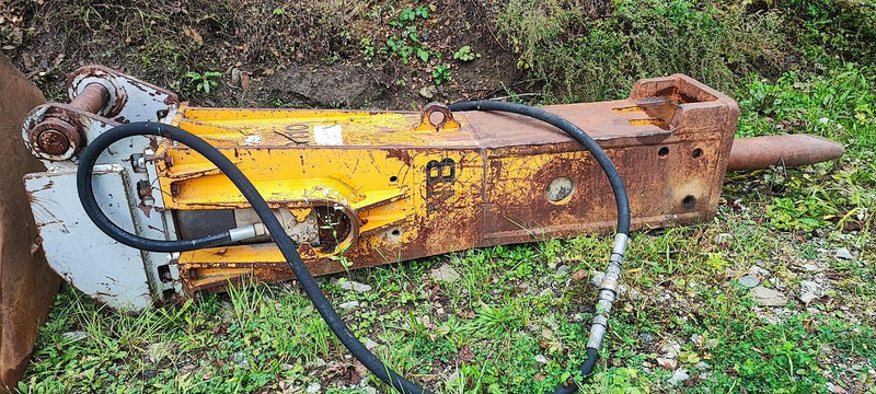 DNB 110 Hydraulikhammer - Hydraulic hammer: picture 1 DNB 110 Hydraulikhammer - Hydraulic hammer: picture 1