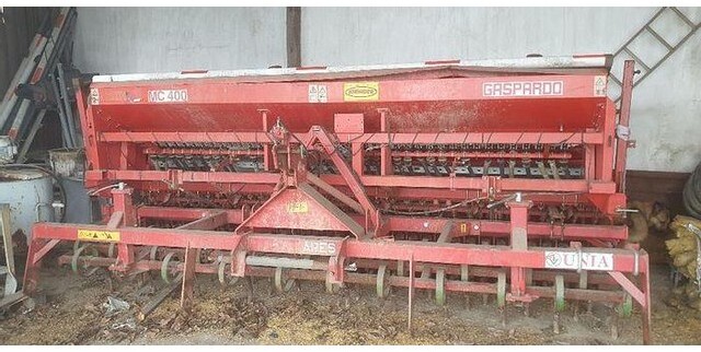 Gaspardo MC400 Säkombination - Combine seed drill: picture 1 Gaspardo MC400 Säkombination - Combine seed drill: picture 1