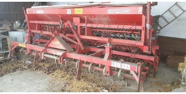 Gaspardo MC400 Säkombination - Combine seed drill: picture 2 Gaspardo MC400 Säkombination - Combine seed drill: picture 2