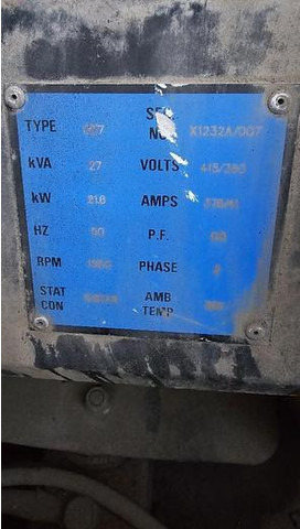 INGERSOLL Rand G27WP Notstromnere on lease INGERSOLL Rand G27WP Notstromnere: picture 11 INGERSOLL Rand G27WP Notstromnere on lease INGERSOLL Rand G27WP Notstromnere: picture 11