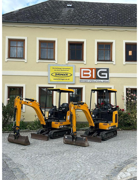 JCB 16C-1 - Mini excavator: picture 1 JCB 16C-1 - Mini excavator: picture 1