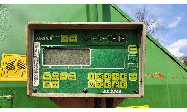 Keenan Klassik 140 Futtermischwagen - Livestock equipment: picture 4 Keenan Klassik 140 Futtermischwagen - Livestock equipment: picture 4