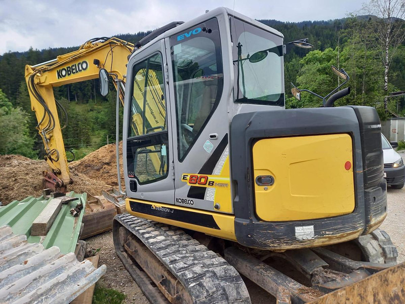 Kobelco SK80B MSR Mini-/Kompaktbagger - Excavator: picture 1 Kobelco SK80B MSR Mini-/Kompaktbagger - Excavator: picture 1