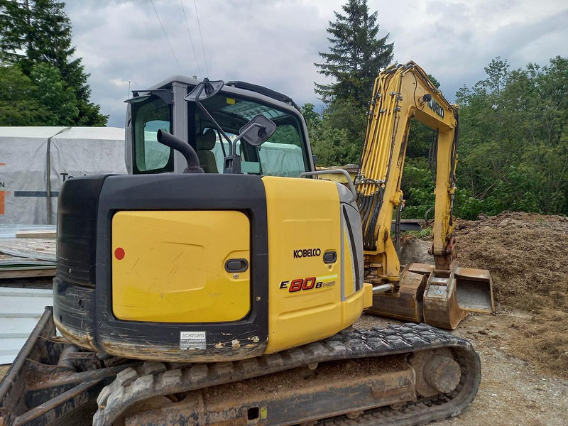 Kobelco SK80B MSR Mini-/Kompaktbagger - Excavator: picture 2 Kobelco SK80B MSR Mini-/Kompaktbagger - Excavator: picture 2