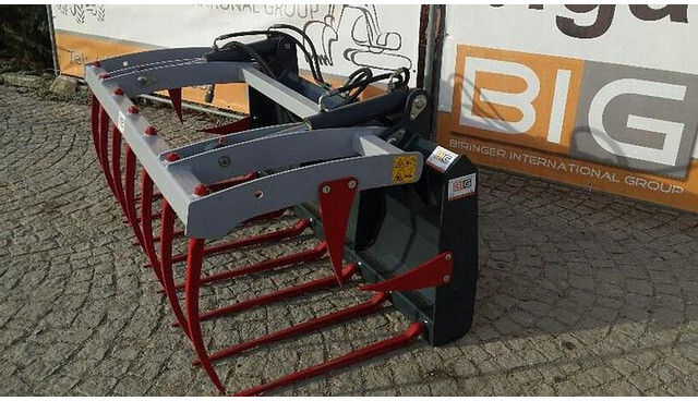 Krokodilgabel / Krokodilzange 180 cm mit Terex TL80/TL100 Aufnahme - Frame/ Chassis: picture 3 Krokodilgabel / Krokodilzange 180 cm mit Terex TL80/TL100 Aufnahme - Frame/ Chassis: picture 3