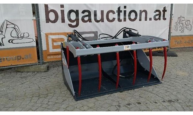 Krokodilschaufel 210 cm zu Bobcat Teleskoplader Aufnahme - Telescopic handler: picture 1 Krokodilschaufel 210 cm zu Bobcat Teleskoplader Aufnahme - Telescopic handler: picture 1