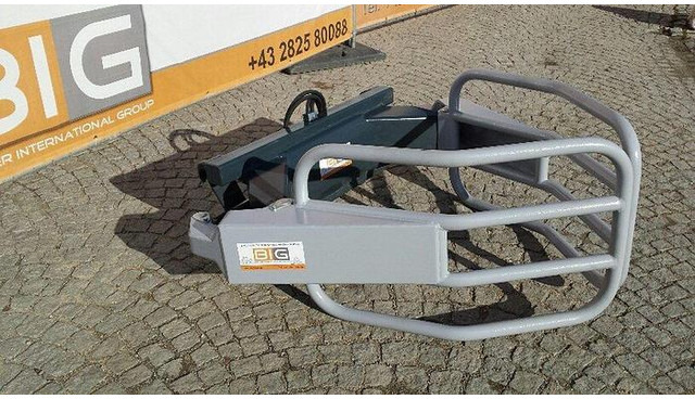 Rundballengreifer 180 cm mit Merlo Aufnahme - Grapple for Agricultural machinery: picture 2 Rundballengreifer 180 cm mit Merlo Aufnahme - Grapple for Agricultural machinery: picture 2